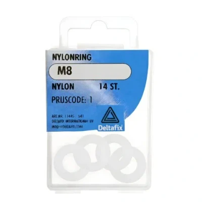 Afbeelding van Nylonring m8 14st Deltafix