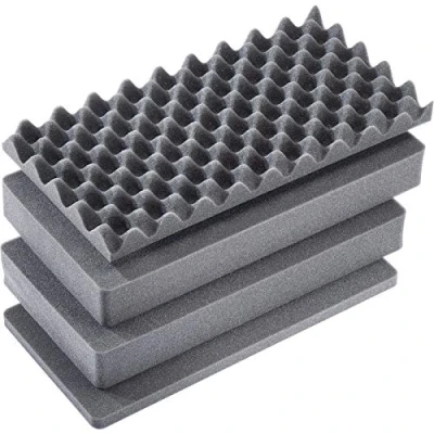 Afbeelding van Peli 1506AirFS vervangende schuimstofset, accessoires voor Air Original, compatibel met: 1506, kleur: zwart