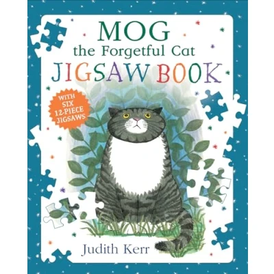 Afbeelding van Mog the Forgetful Cat Jigsaw Book