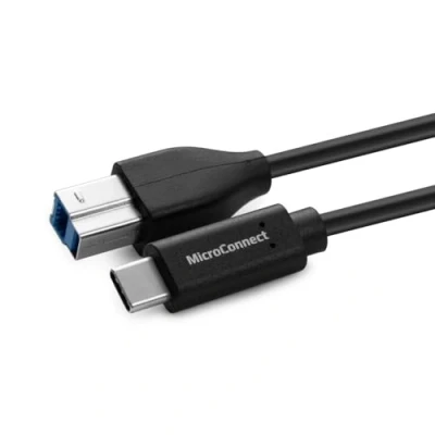 Afbeelding van Microconnect W127021088 USB kabel 3 m 3.2 Gen 1 (3.1 1) C B Zwart