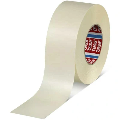 Afbeelding van tesa crepe 4432 afplaktape van papier 19mmx50 m