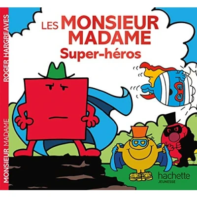 Afbeelding van MONSIEUR MADAME SUPERHEROS