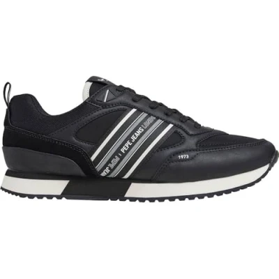 Afbeelding van PEPE JEANS PMS40014 BLJ heren, zwart, 43 EU, zwart.