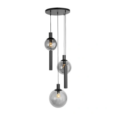 Afbeelding van Hanglamp Bollique 3800ZW Zwart