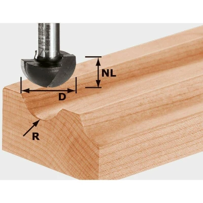 Afbeelding van FESTOOL HW S8 R8 holprofielfrees 490985