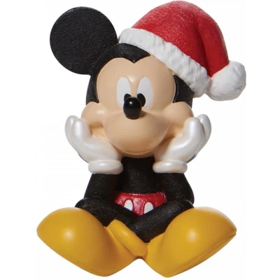 Afbeelding van Enesco Disney Mickey Mouse Christmass Mini figuur