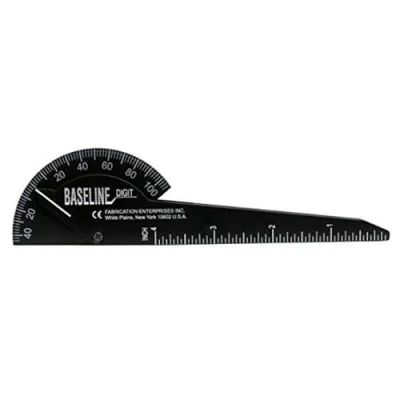 Afbeelding van 3B Scientific Goniometer kunststof, 180 graden, zwart