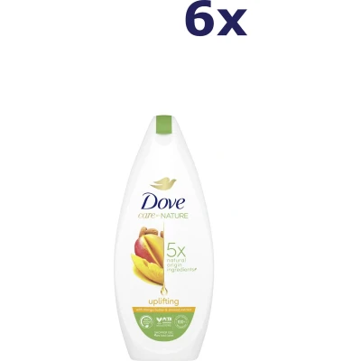 Afbeelding van Dove Care By Nature Uplifting Showergel 6 x 225 ml