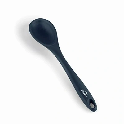Afbeelding van Lacor Lepel Siliconen 29cm Grijs BPA vrij