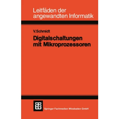 Afbeelding van Digitalschaltungen mit Mikroprozessoren