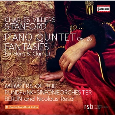 Afbeelding van Members Of The Rundfunk Sinfonieorchester Berlin Stanford: Piano Quintet, Op. 25 Fantasies For Horn And Cla (CD)