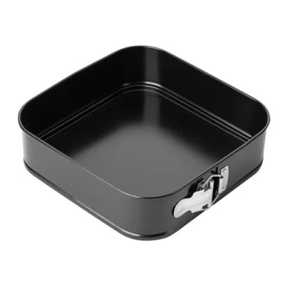 Afbeelding van FLORINA Siliconen vorm, cupcakevormen en muffins, ANIDE, 6 antiaanbaklaag flexibel, bakvormen voor brownies, cakes, puddingen, vaatwasmachinebestendig