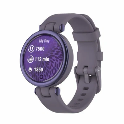 Afbeelding van Siliconen bandje Paars Garmin Lily Comfortabel &amp; Soepel