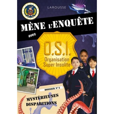 Image de Mène l&#039;enquête avec OSI Mystérieuses disparitions