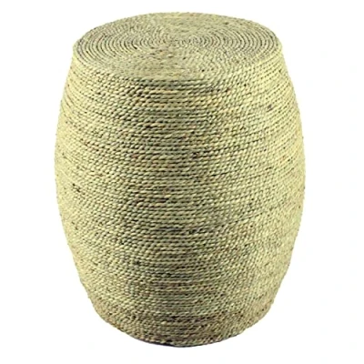 Afbeelding van Voetensteun Dkd Home Decor Bruin Lichtbruin Industriële Hennep Touw Natuurlijk Stads 45 X 52 Cm