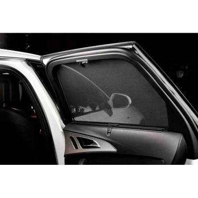 Afbeelding van Car Shades PV NIARI5A Autoruit zonwering zwart Polyester