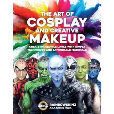 Afbeelding van The Art of Cosplay and Creative Makeup