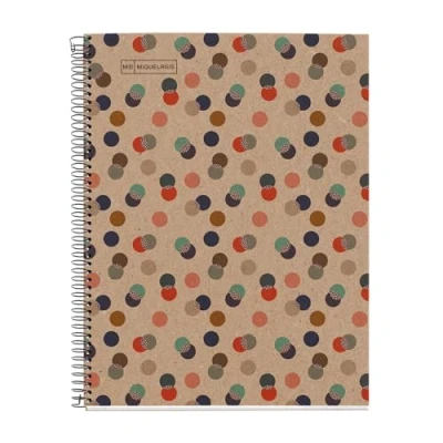 Afbeelding van Miquelrius Notitieboek ECO Confetti A4 Blanco 80 blz