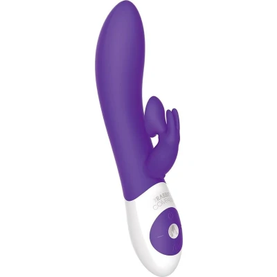 Afbeelding van The Rabbit Company Come Hither Vibrator Paars