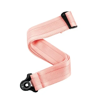 Image de D&#039;Addario 50BAL06 Sangle Auto Lock pour guitare, New Rose