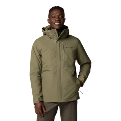 Afbeelding van Columbia Element Blocker III 3 in 1 Outdoor Jack Heren Dark Mountain XXL
