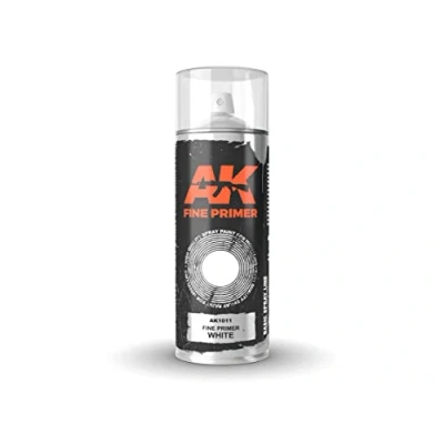 Afbeelding van Fine Primer White Spray 400ml AK1011
