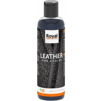 Afbeelding van royal furniture care leather color 250ml, olijfgroen