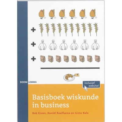 Afbeelding van Basisboek wiskunde in business
