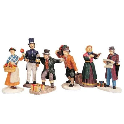 Afbeelding van Townsfolk figurines LEMAX
