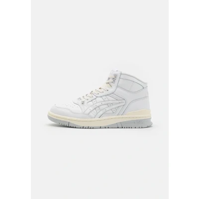 Afbeelding van Asics Sportstyle EX89 Unisex Sneakers hoog, Maat: 39, White Leer en textiel
