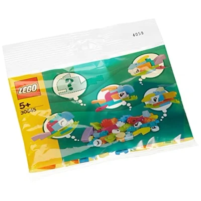 Afbeelding van LEGO 30545 Bouw je eigen Vis (Polybag)
