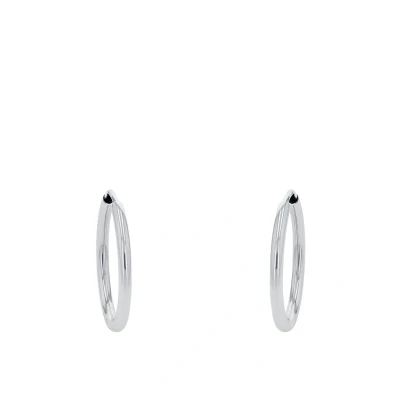 Afbeelding van amor Oorbellen, Dames, Maat: One Size, Silberfarben