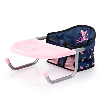 Afbeelding van Bayer Design 65816AA Tafelstoel, poppen kinderstoel, blauw fee