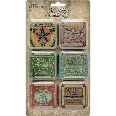 Afbeelding van Idea ology Tin Tops (TH94128)