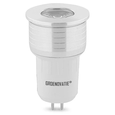 Afbeelding van GU5.3 / MR16 LED Spot 3W Warm Wit Dimbaar 35mm
