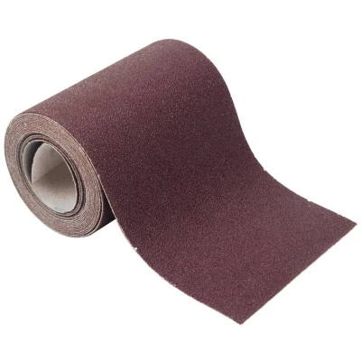 Afbeelding van Wolfcraft 1741000 Schuurpapierrol Met klittenband Korrelgrootte 120 (l x b) 4 m 115 mm