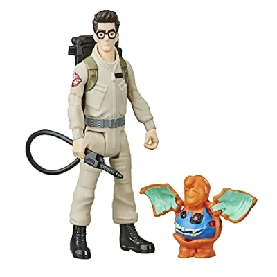 Image de Ghostbusters Fright Figurine Egon Spengler 13cm + de fantôme Interactive et Accessoire