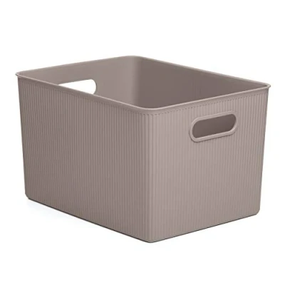 Afbeelding van TATAY Baobab Multifunctionele opbergmand, XL, bruin, 29,4 x 38,5 23 cm