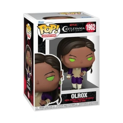 Afbeelding van Funko Pop! Animation : Castlevania Nocturn Olrox Figurine en vinyle de collection Idée cadeau Produit officiel Jouets pour enfants et adultes TV Fans Figure les collectionneurs