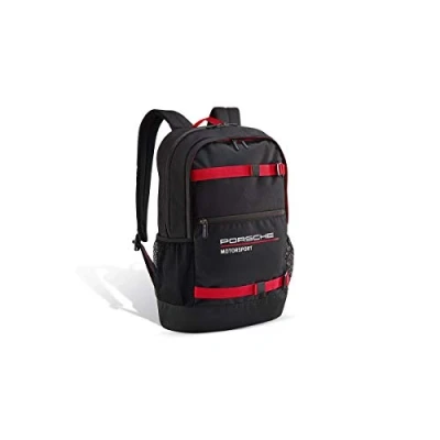 Afbeelding van Porsche Motorsport BackpackQ, zwart.