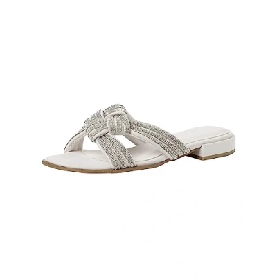 Afbeelding van Marco Tozzi Dames 2 87100 20 Mules, crème kam, 41 EU, kam