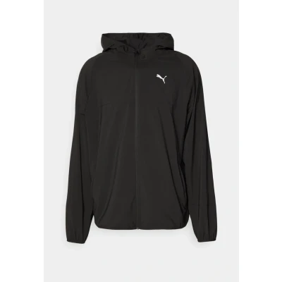 Afbeelding van TAD TECH geweven top met volledige rits voor Heren, Zwart, Maat 3XL PUMA