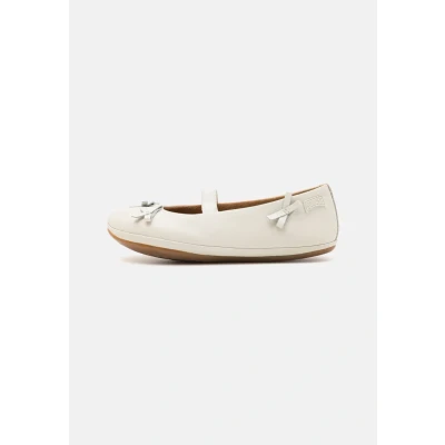 Afbeelding van Camper Right Ballerina&#039;s met enkelbandjes voor kinderen, Maat: 26, White Leer