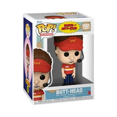 Afbeelding van Pop Television: Beavis &amp; Butt Head Funko #1591