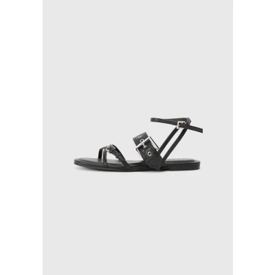 Afbeelding van HUGO Tayna Sandalen, Dames, Maat: 39, Black Leer