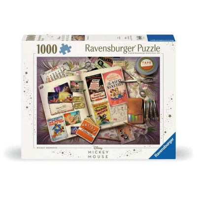 Afbeelding van Ravensburger puzzel 12000840 1940 Mickey Moments 1000 stukjes Disney voor volwassenen en kinderen vanaf 14 jaar