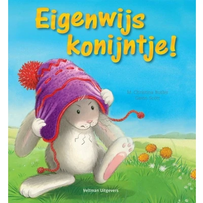 Afbeelding van Eigenwijs konijntje!