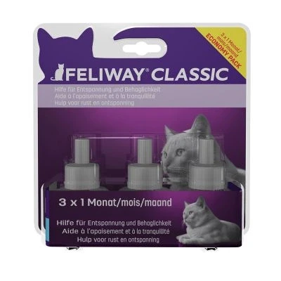 Afbeelding van Feliway Classic NAVULLING 3X48 ML (382984)