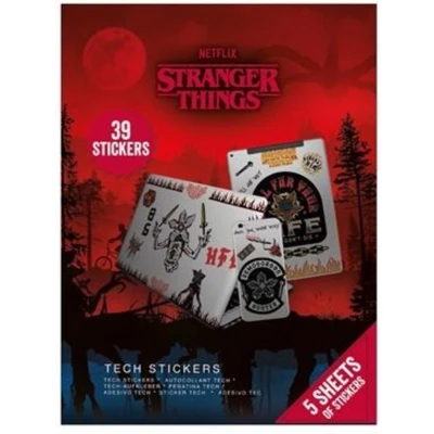 Afbeelding van Stranger Things Season 4 Tech Stickers