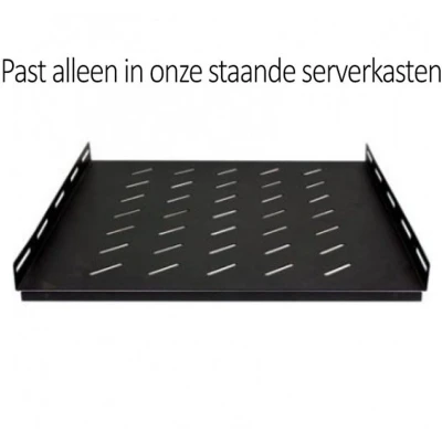 Afbeelding van DSIT Zware lasten legbord voor 600mm diepe serverkast 1U (100 kg) serverbehuizing serverrack